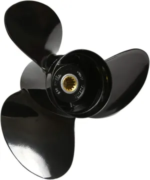 102002 8-1/2" x 7-1/2 Al 3 Blade MI Match Propeller 6-8 Hp