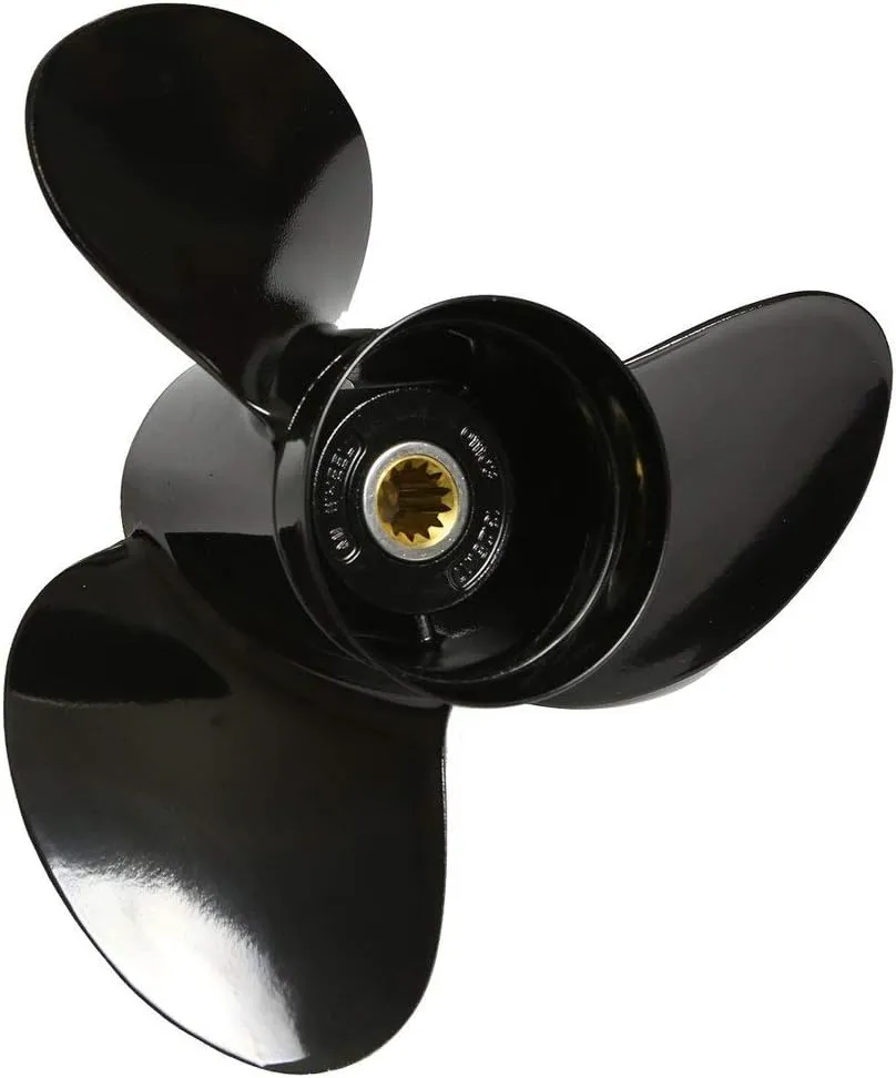 102002 8-1/2" x 7-1/2 Al 3 Blade MI Match Propeller 6-8 Hp