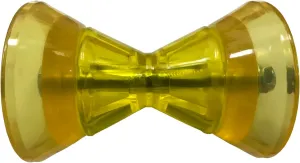3 Inch 4Inch Boat Trailer Roller Assembly Bow Stop Bell Roller with 1/2 Inch Shaft, 3 Inch Roller fits 3 Inch Bracket, 4 Inch Roller fits 4 Inch Bracket, Polyurethane