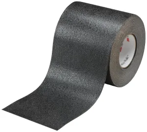 3M Safety-Walk Slip-Resistant Conformable Tapes & Treads 510, Black, 6 in x 60 ft, Roll