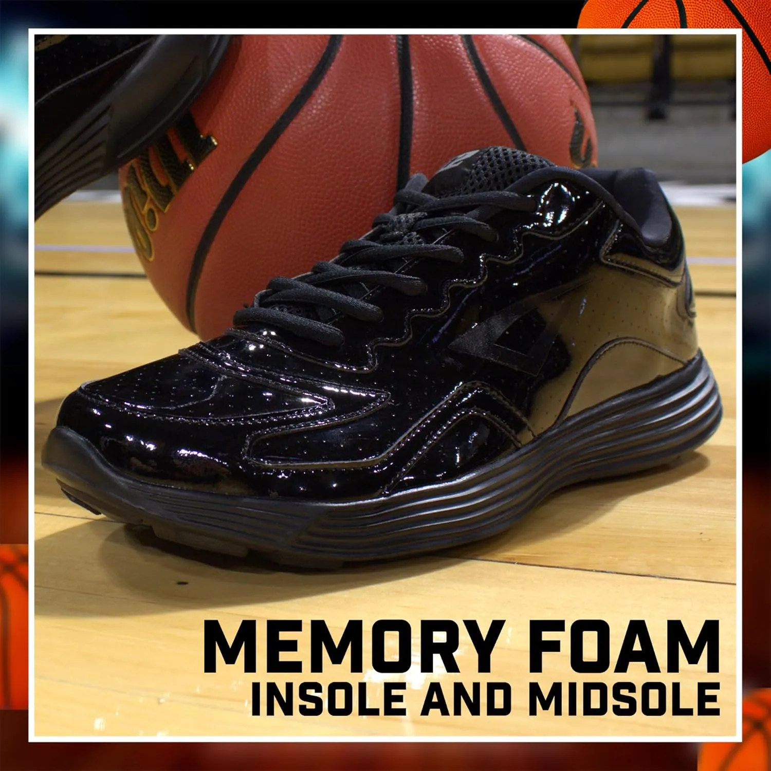 3N2 Men's Reaction Vx1 Basketball Referee Officials Shoe