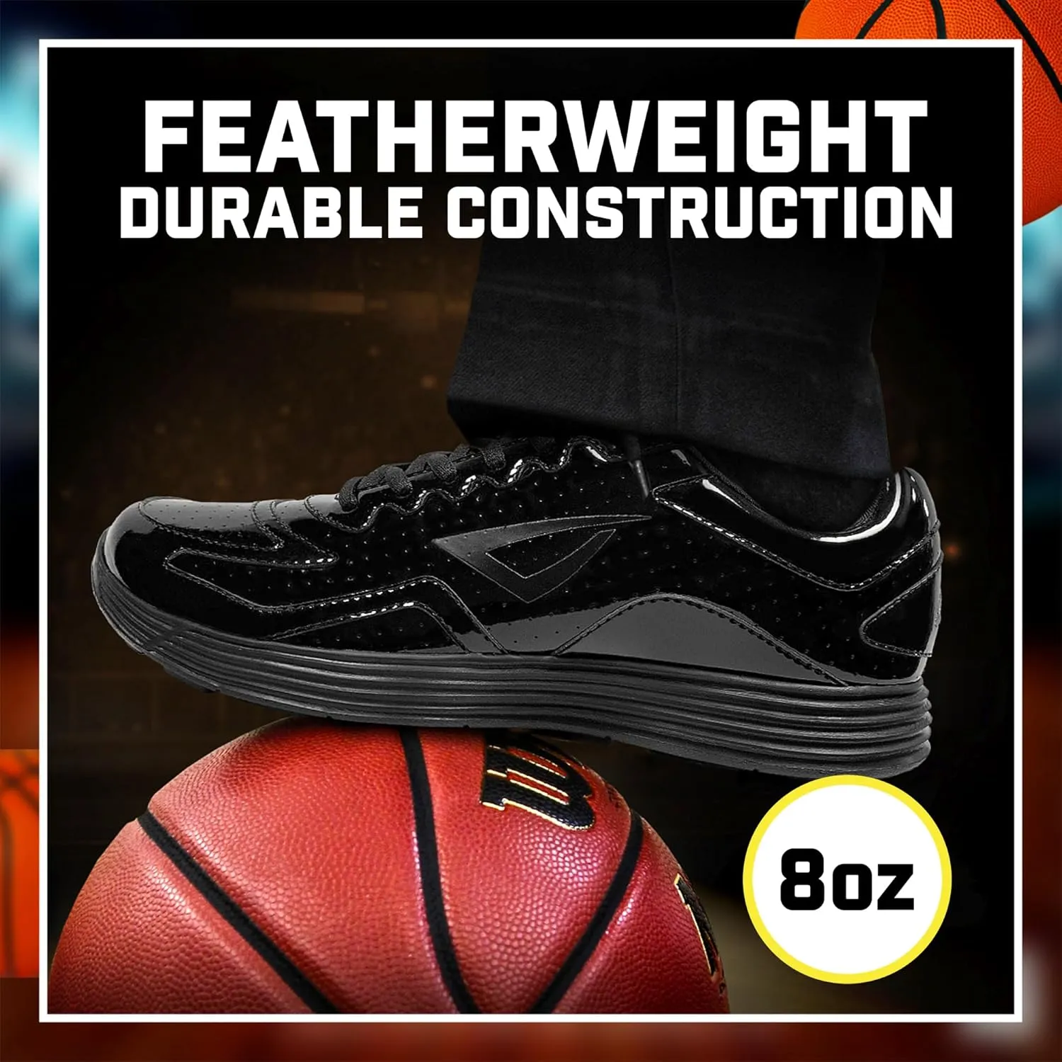 3N2 Men's Reaction Vx1 Basketball Referee Officials Shoe