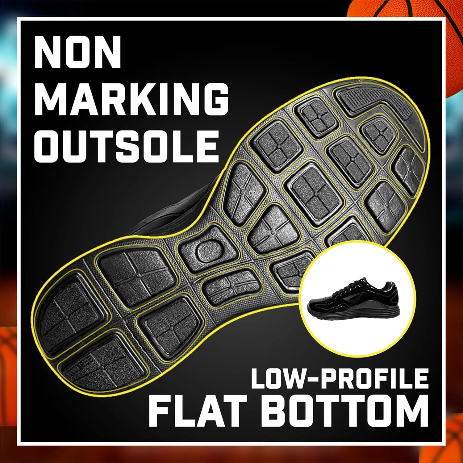 3N2 Men's Reaction Vx1 Basketball Referee Officials Shoe