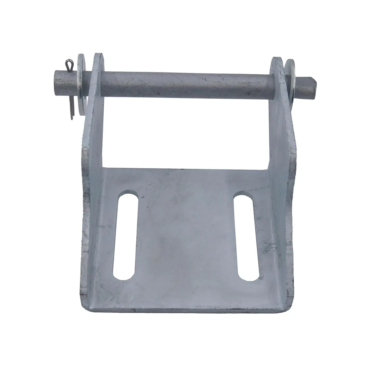 4 inch Boat Trailer Roller with Bracket Keel Roller Assembly Kit for Boat Trailer Galvanized Steel Black Rubber