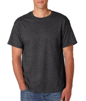 5180 Hanes Adult Beefy-T® T-Shirt Charcoal Heather (60/40)