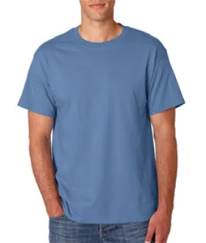 5180 Hanes Adult Beefy-T® T-Shirt Denim Blue