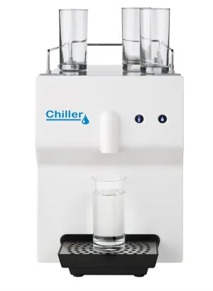 8.070.052.41005 Chiller  Cold Water Machine, Flat and Carbonated Water, 120V, White