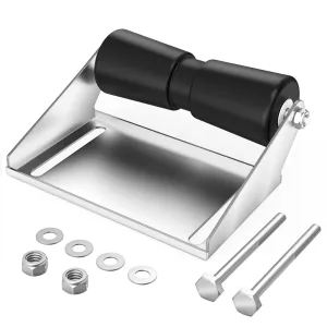 8inch/10inch/12inch Boat Trailer Roller with Bracket Keel Roller Assembly Kit for Boat Trailer, Boat Trailer Keel Roller Bracket