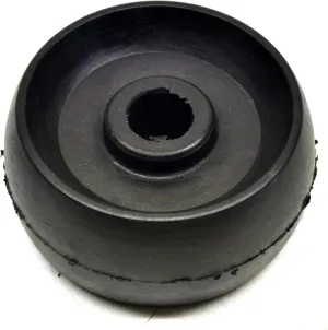 AB Tools Boat/Jetski/Dinghy Trailer Single Roller Rubber 19.5mm Bore UBR33