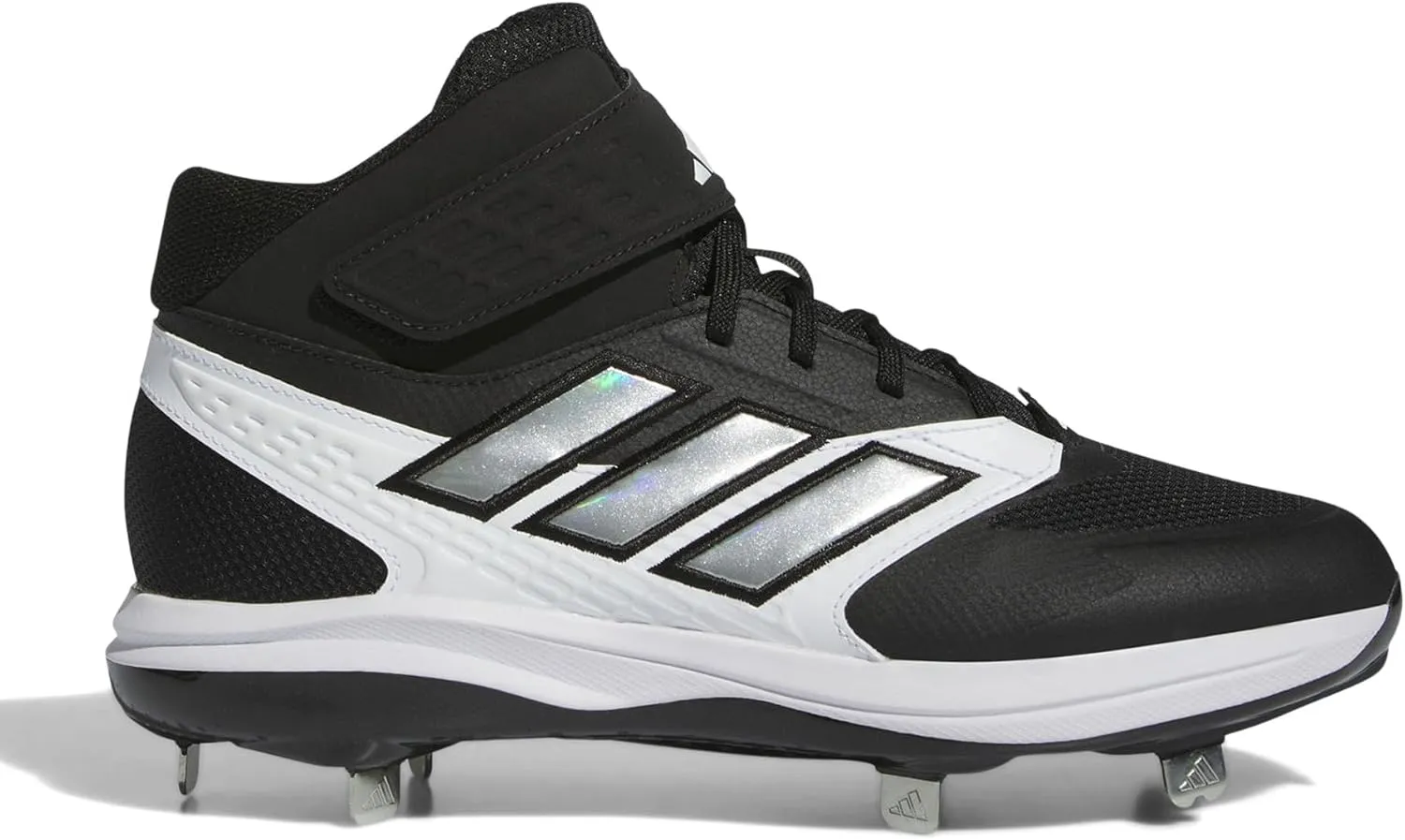 adidas Men's Icon 8 Mid Baseball/Softball Cleats Sneaker