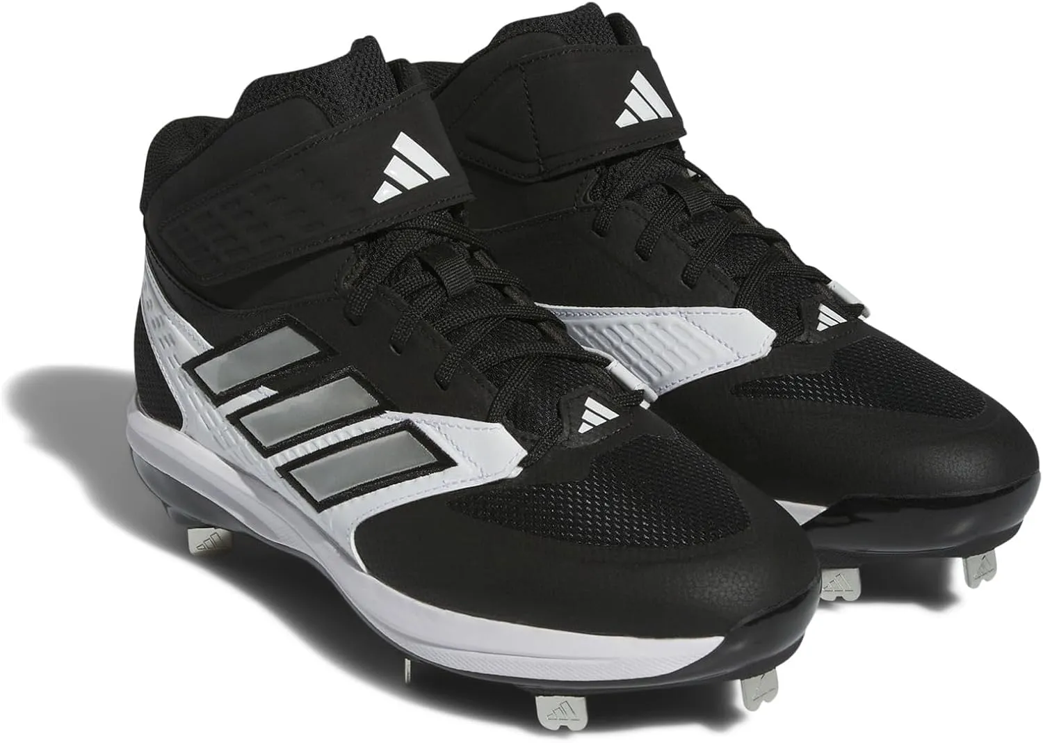 adidas Men's Icon 8 Mid Baseball/Softball Cleats Sneaker