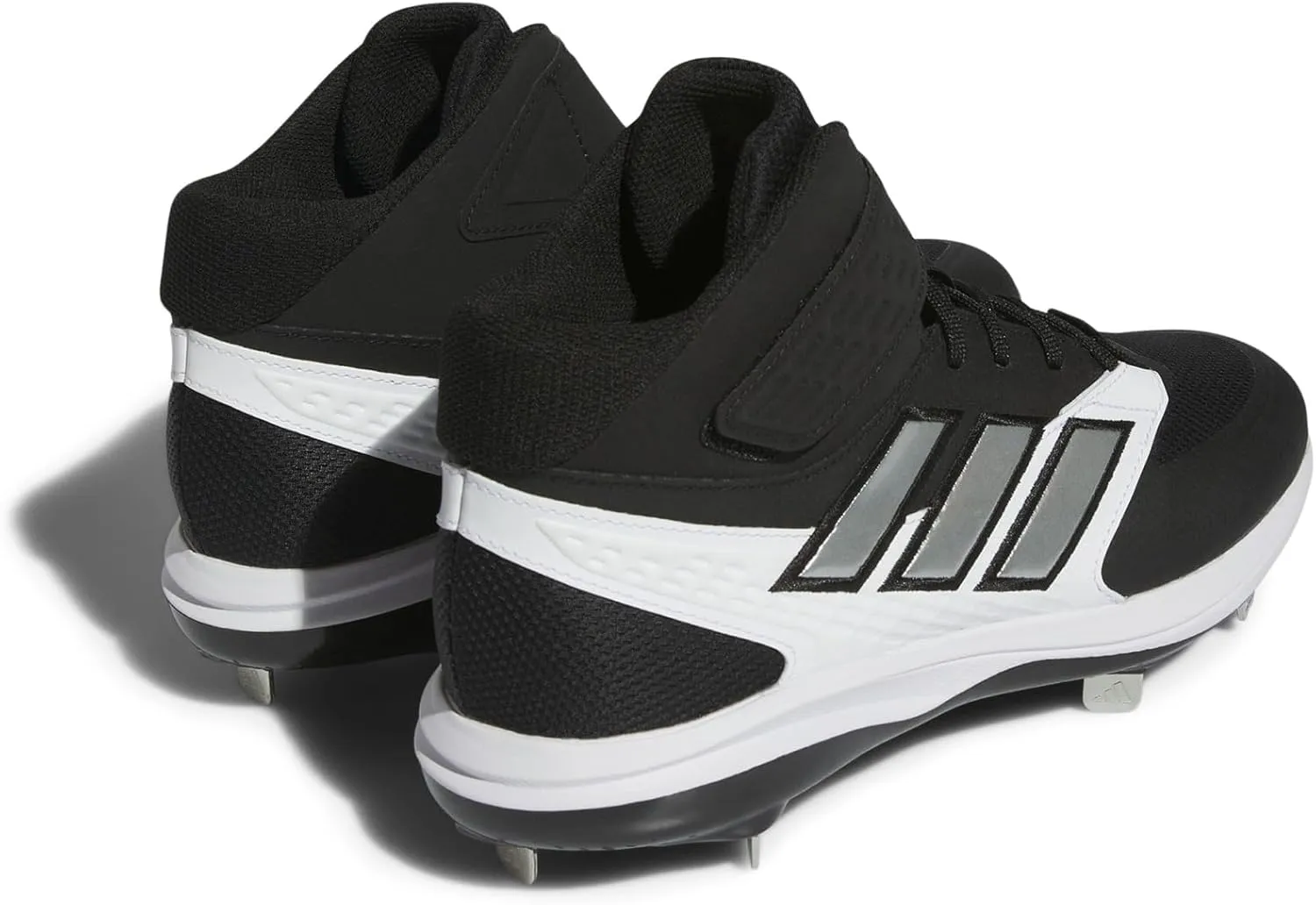 adidas Men's Icon 8 Mid Baseball/Softball Cleats Sneaker