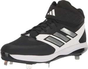 adidas Men's Icon 8 Mid Baseball/Softball Cleats Sneaker