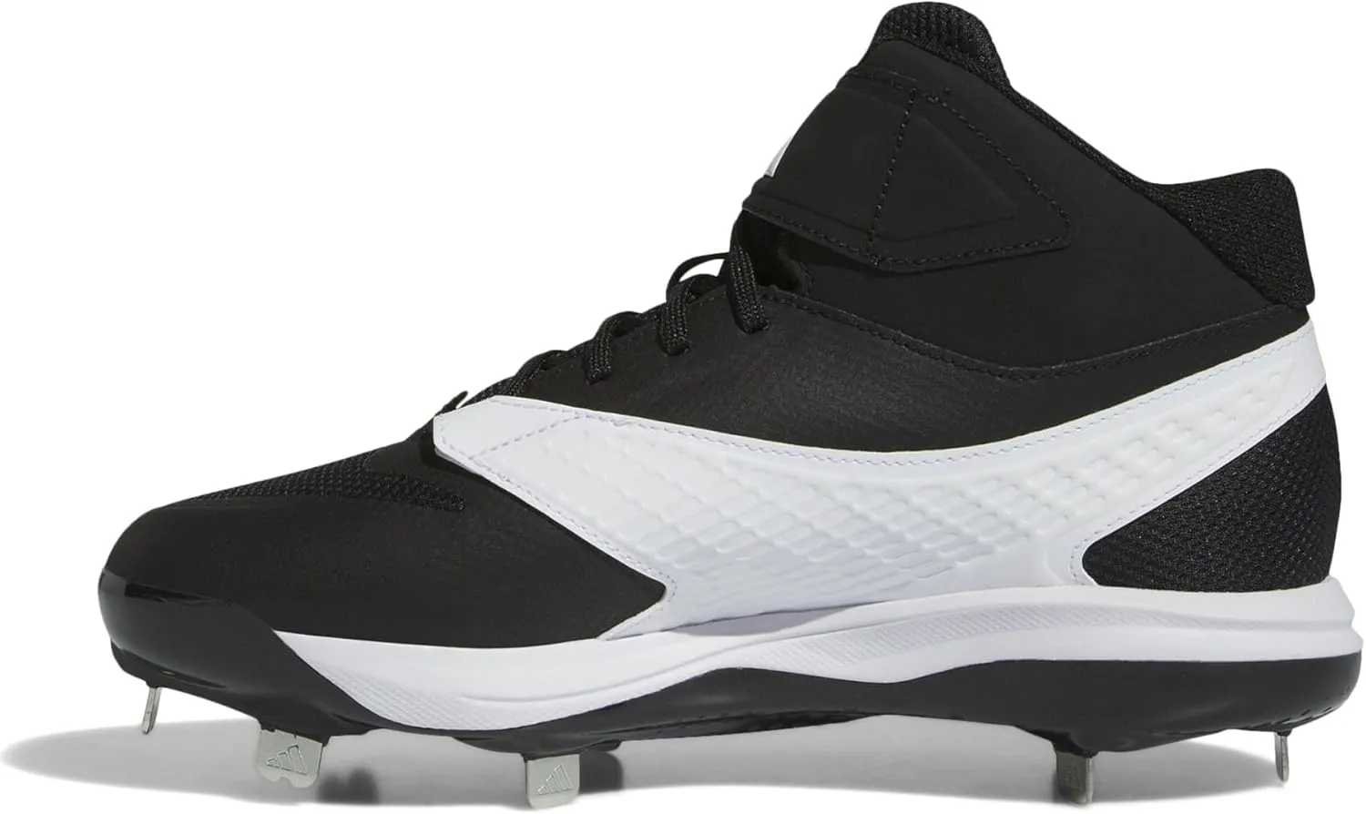 adidas Men's Icon 8 Mid Baseball/Softball Cleats Sneaker