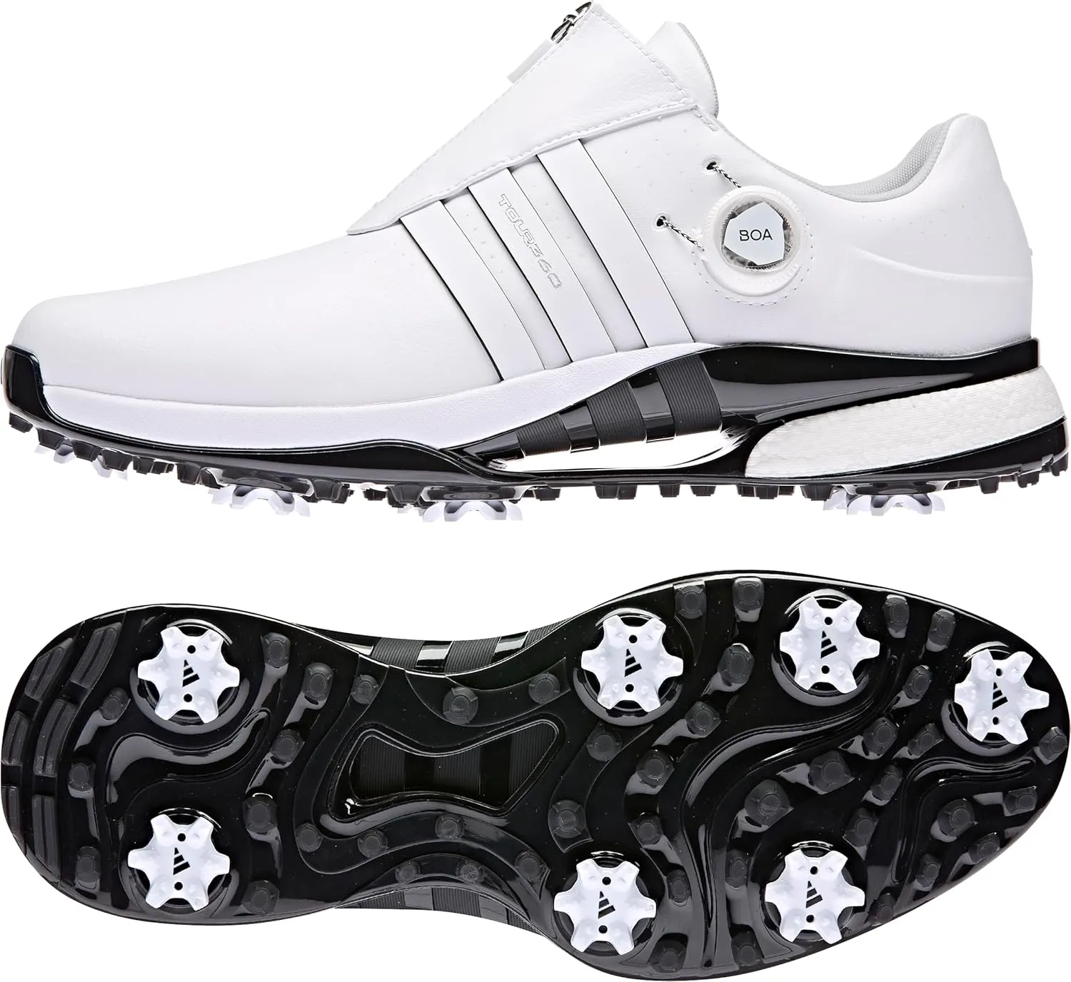 adidas Men's Tour360 24 Boa Golf Shoe