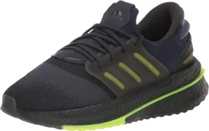 adidas Men's X_PLRBoost Sneaker, Ink/Lucid Lemon/Carbon, 9