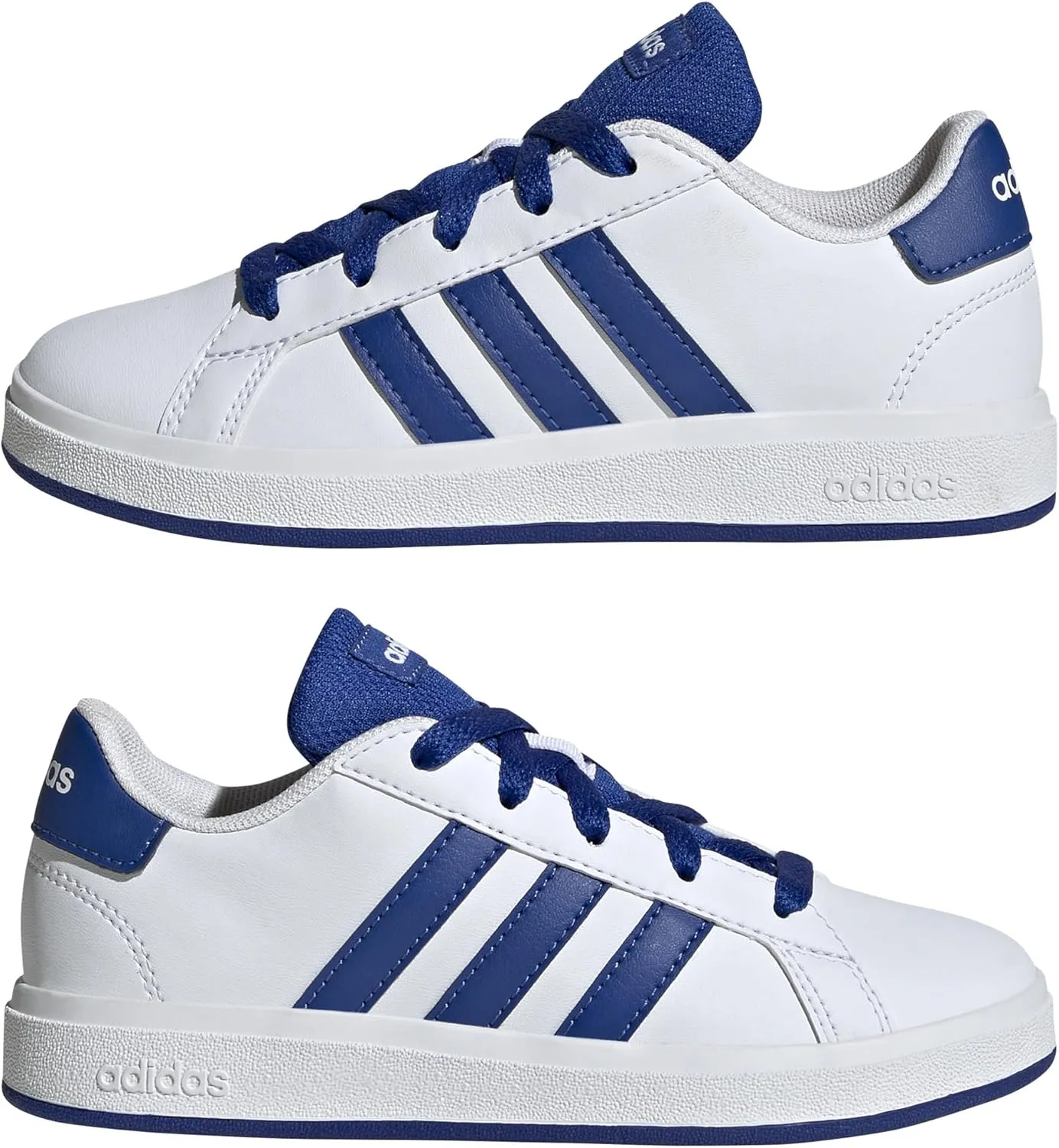 adidas Unisex-Child Grand Court 2.0 Tennis Shoe