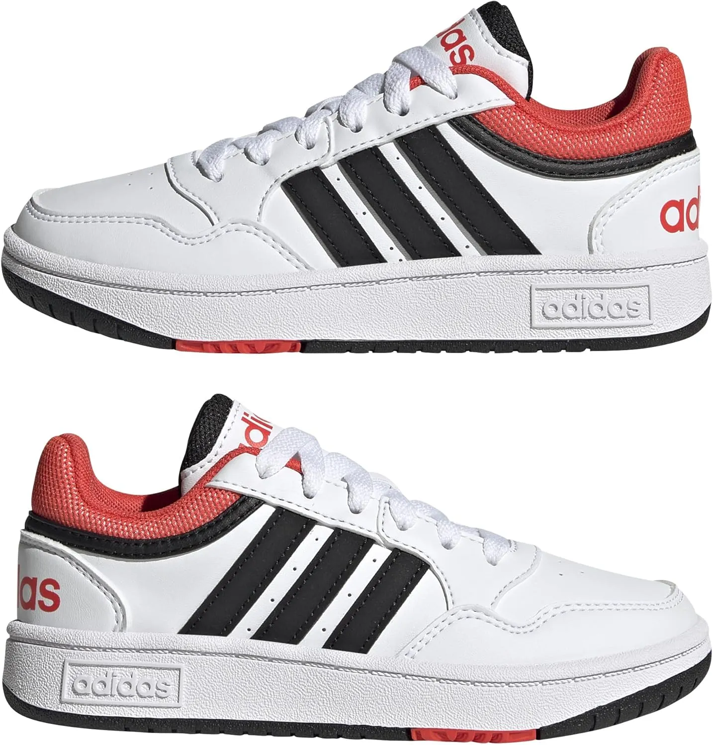 adidas Unisex-Child Hoops 2.0 Mid Basketball Shoe