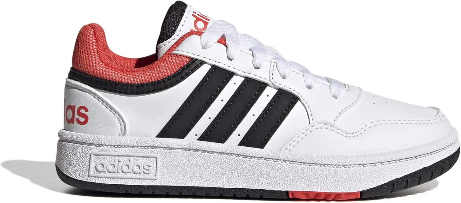 adidas Unisex-Child Hoops 2.0 Mid Basketball Shoe