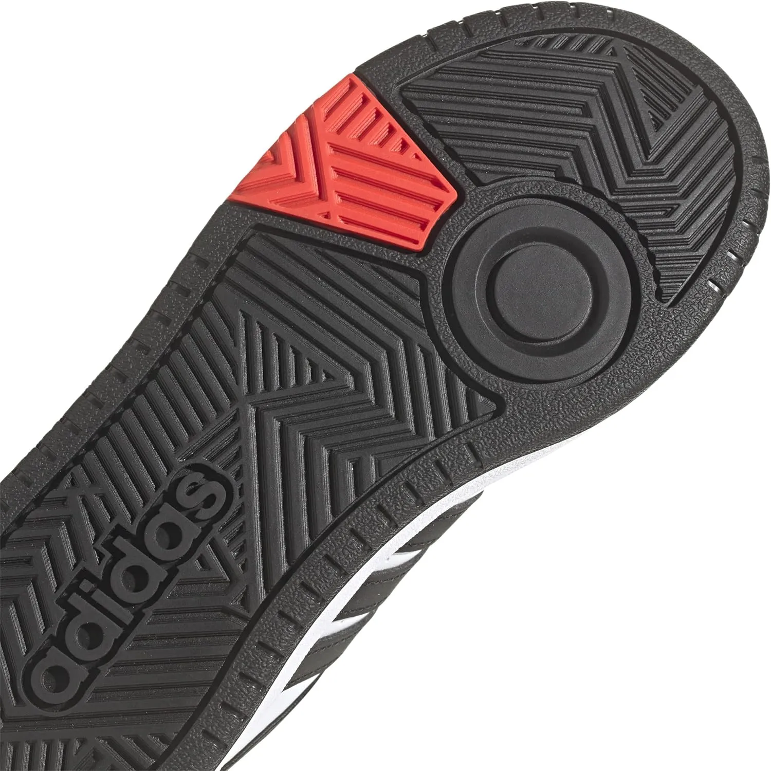 adidas Unisex-Child Hoops 2.0 Mid Basketball Shoe