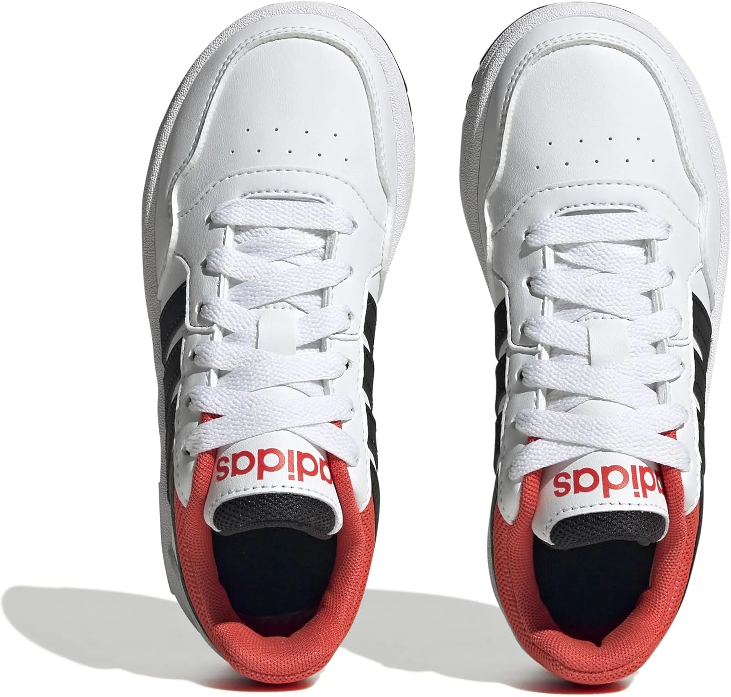 adidas Unisex-Child Hoops 2.0 Mid Basketball Shoe