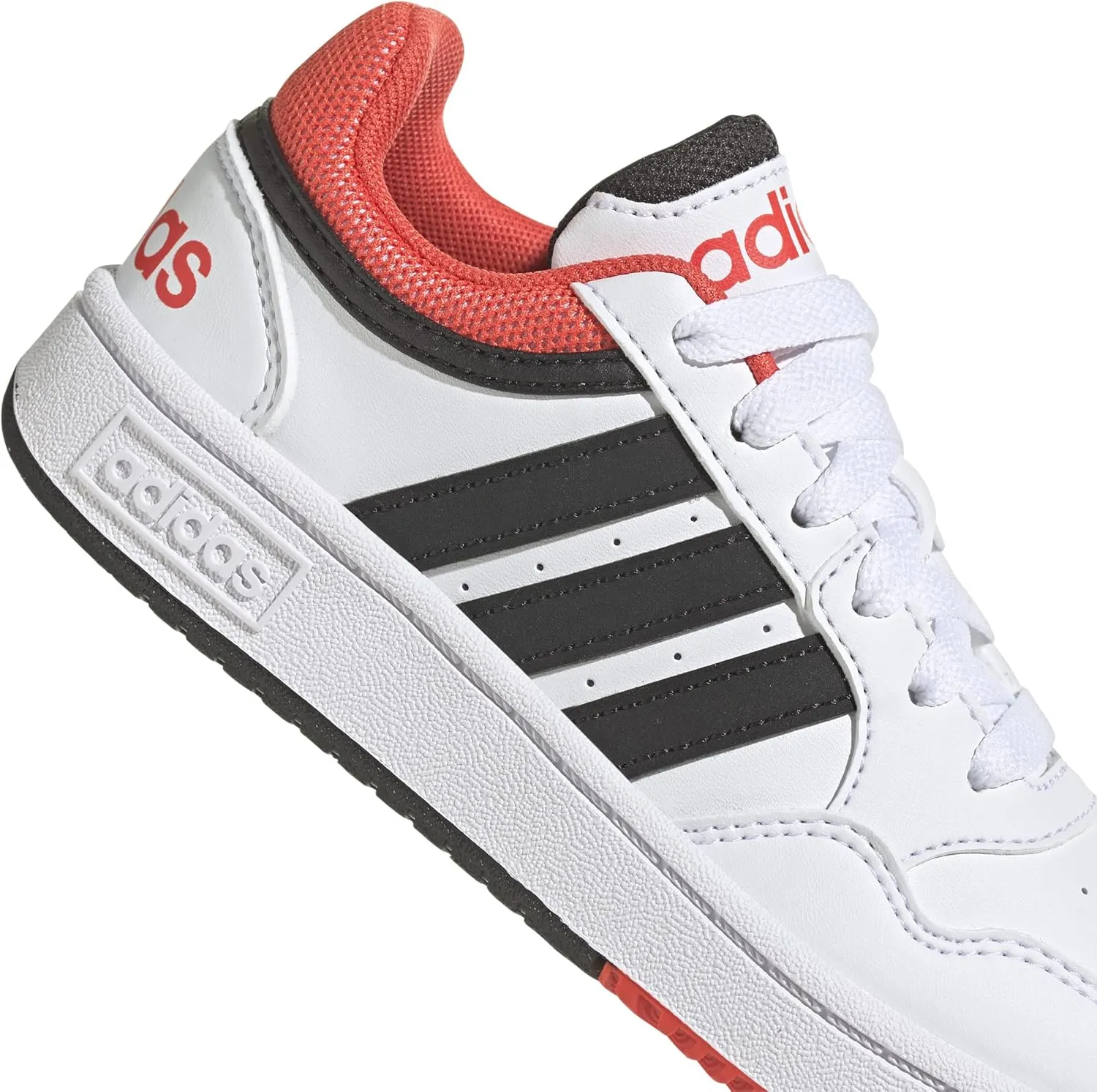 adidas Unisex-Child Hoops 2.0 Mid Basketball Shoe