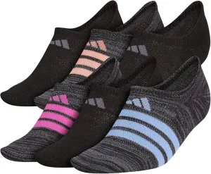 adidas Women's Superlite Super No Show Socks (6 Pairs)