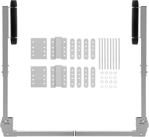 Adjustable Boat Trailer Guide-on Alloy Steel Boat Trailer Side Roller Guides System