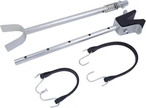 Adjustable Transom Saver kit, Transom Support from 20 to 29 Inches, Boat Transom Saver for Outboard Motor with Shock Absorption (Shock Absorbing Transom Saver)