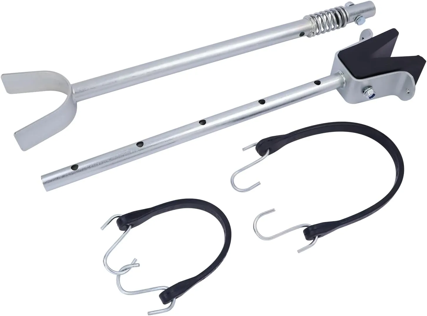 Adjustable Transom Saver kit, Transom Support from 20 to 29 Inches, Boat Transom Saver for Outboard Motor with Shock Absorption (Shock Absorbing Transom Saver)