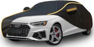 All Weather Waterproof car Cover for Audi TT Roadster 2006-2014,Zipper Cotton Universal, All-Weather UV Protection, Snow Proof, Wind Proof, dust Proof