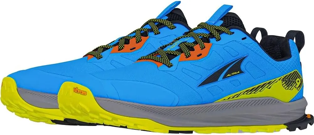 Altra Mens Lone Peak 9  Trail Shoe Running Shoes Blue - Blue