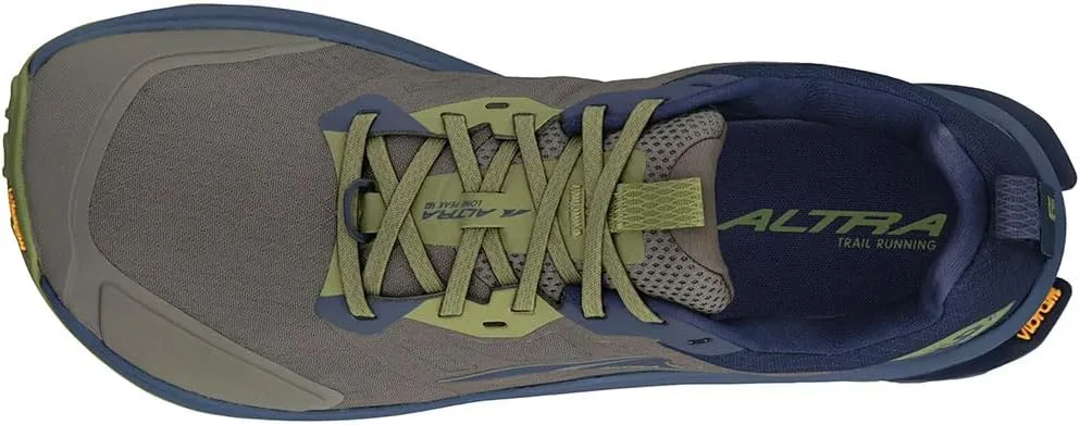 Altra Mens Lone Peak 9  Trail Shoe Running Shoes Blue - Blue