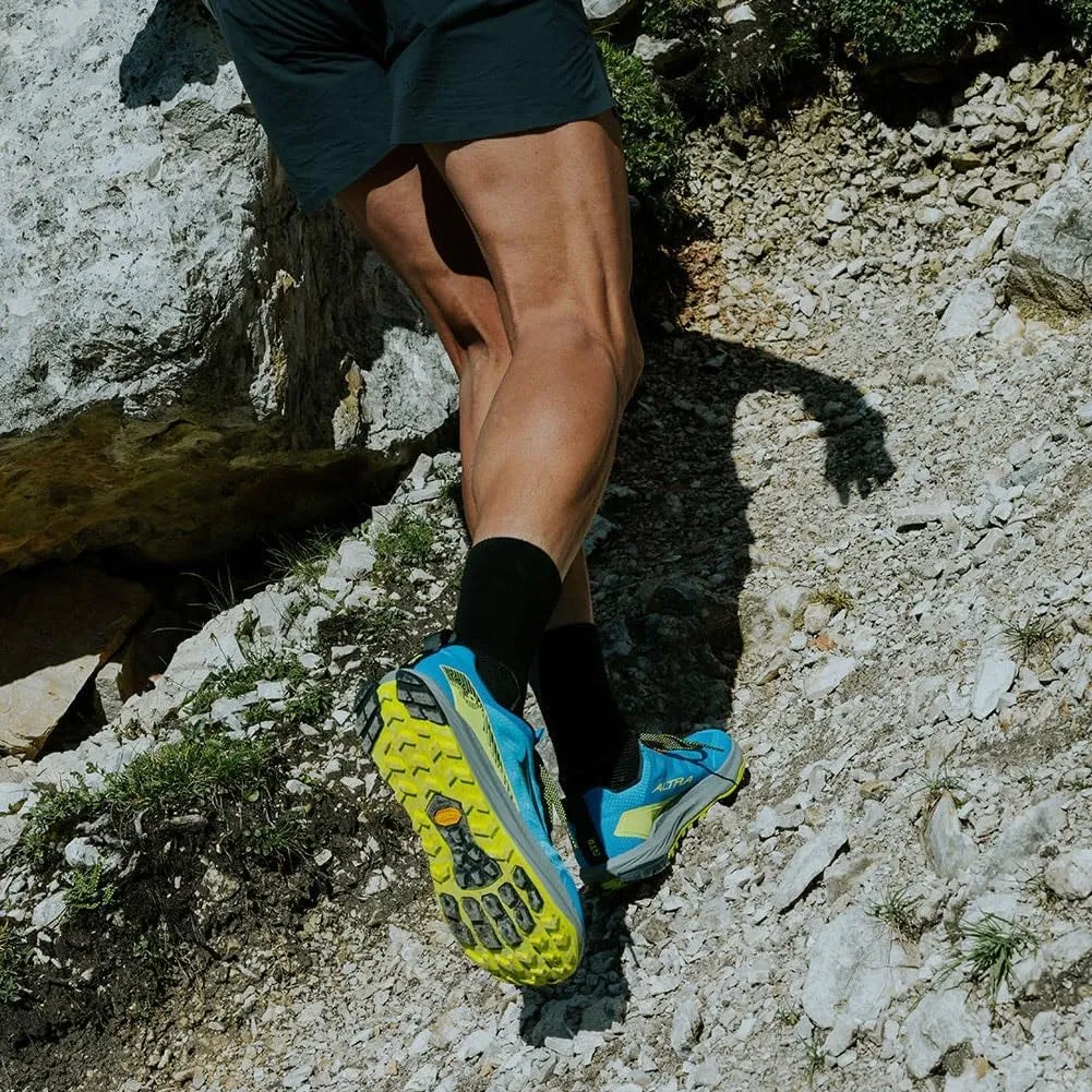 Altra Mens Lone Peak 9  Trail Shoe Running Shoes Blue - Blue