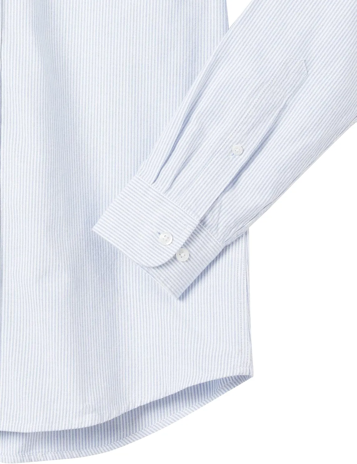 Amazon Essentials Men's Long-Sleeve Regular-Fit Stretch Oxford Shirt (Available in Big & Tall)