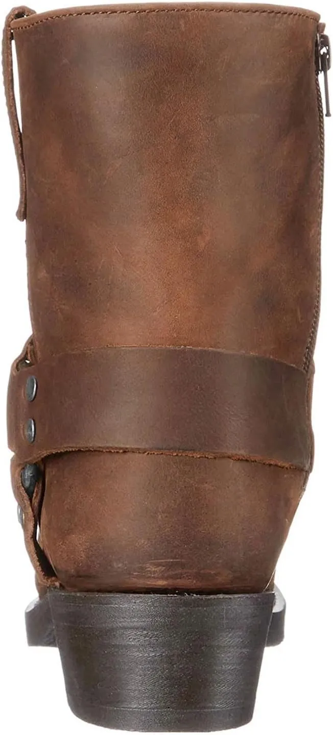AMDBEL Mid Calf Boots for Women Low Heel Fall Boots for Women 2024 Slip On Casual Cowboy Boots Walking Booties Winter Shoes