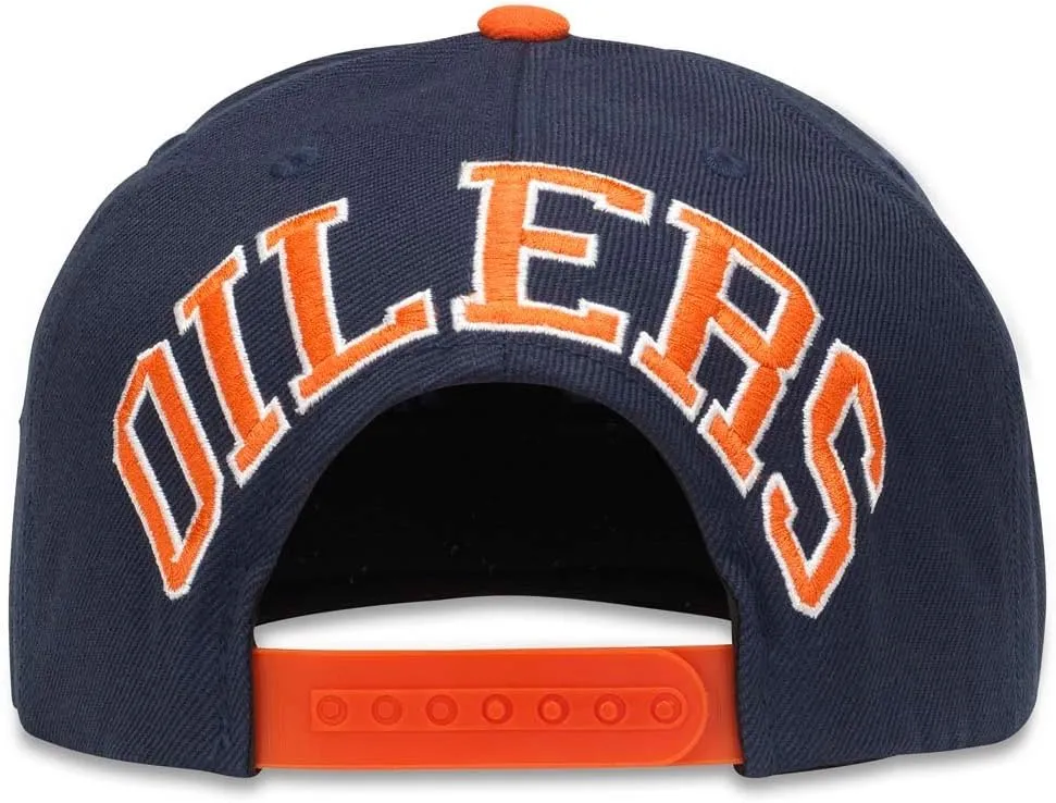 AMERICAN NEEDLE Blockhead 2 NHL Team Flat Brim Hat (43732A-NHL-Parent)