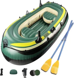 Amusement Outdoor Kayak Triple Inflatable Kayak Plastic Boat Kayak Fishing Boat Inflatable Boat Rubber Boat