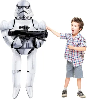 Anagram Star Wars Storm Trooper Airwalker Balloon 70"