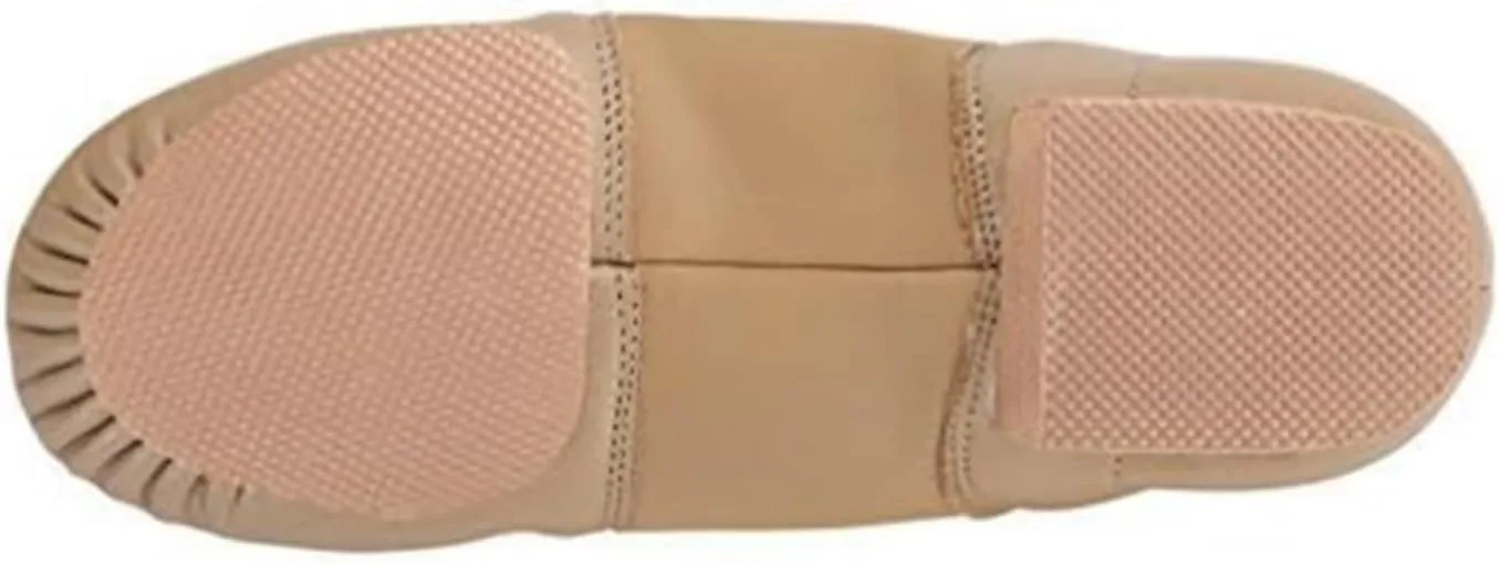 ARCLIBER Jazz Shoes for Women/Big Kid Slip-on Leather Dance Shoes