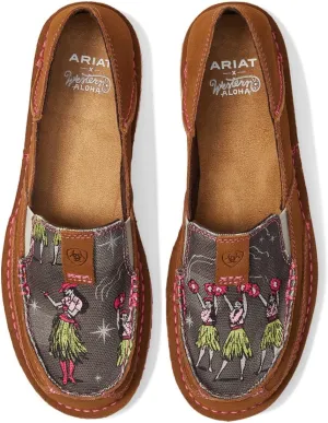 ARIAT Women's Cruiser Boat Shoe