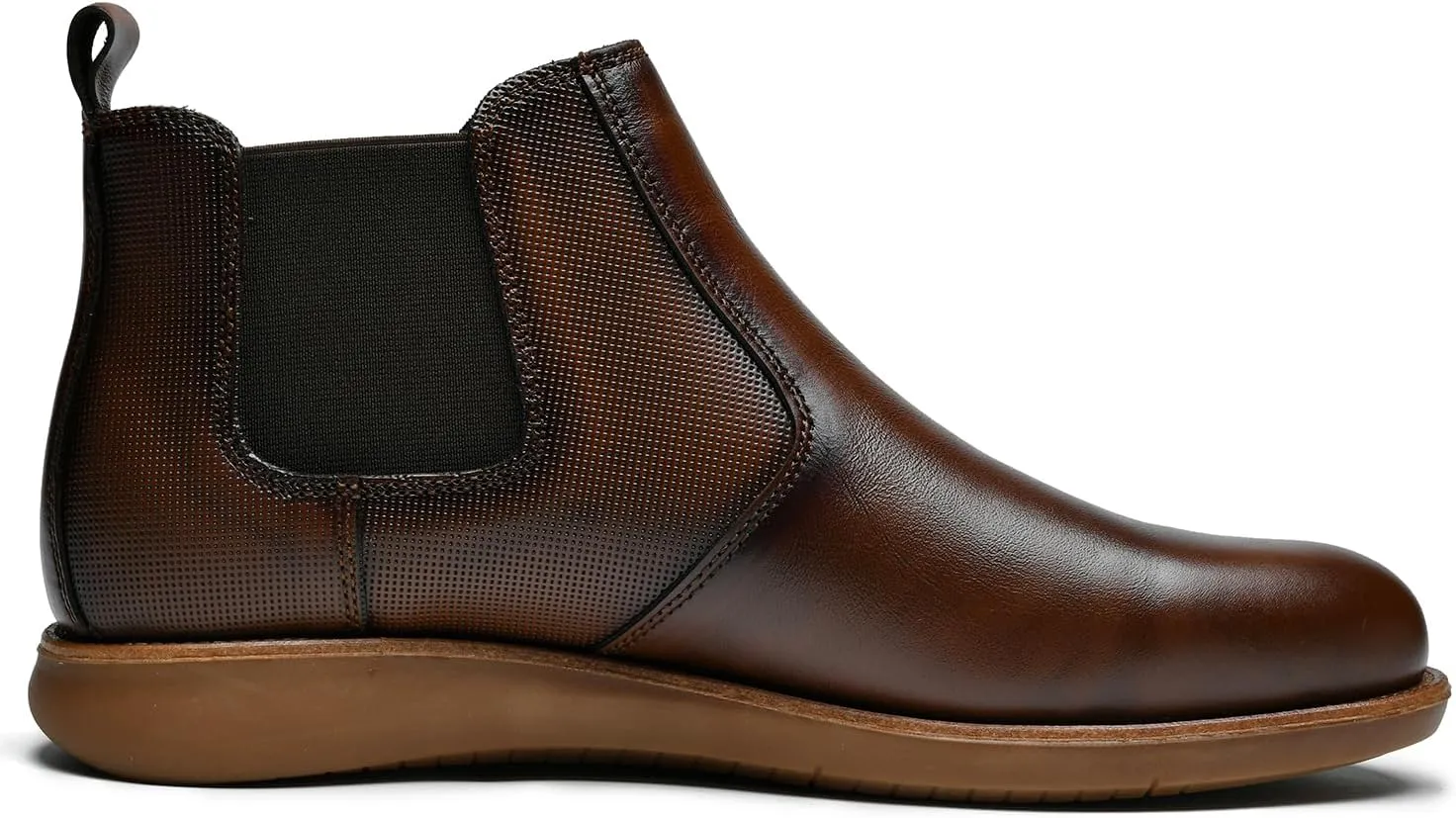 Arkbird Men's Brown Oxford Dress Boots