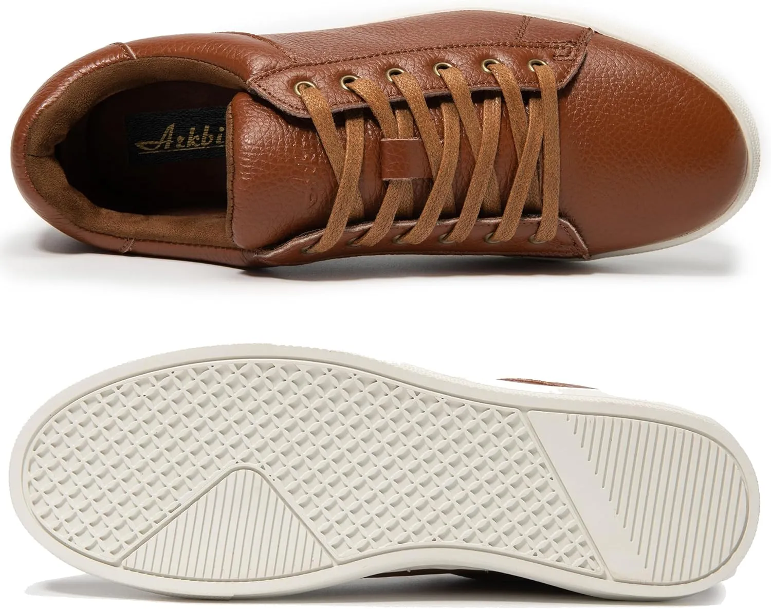 Arkbird Mens Fashion Sneakers Classic Casual Dress Shoes Stylish Lace-up Oxford Shoes for Men