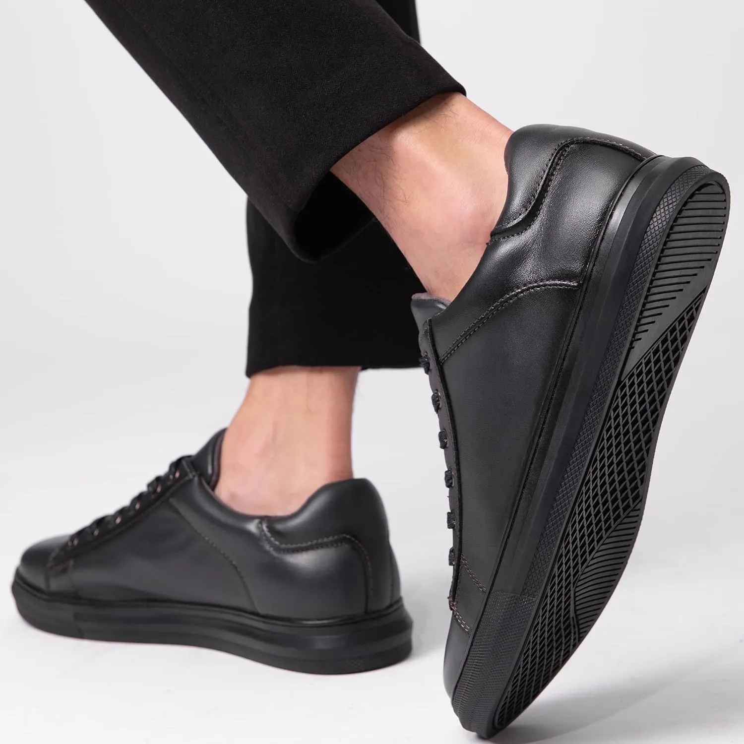 Arkbird Mens Fashion Sneakers Classic Casual Dress Shoes Stylish Lace-up Oxford Shoes for Men