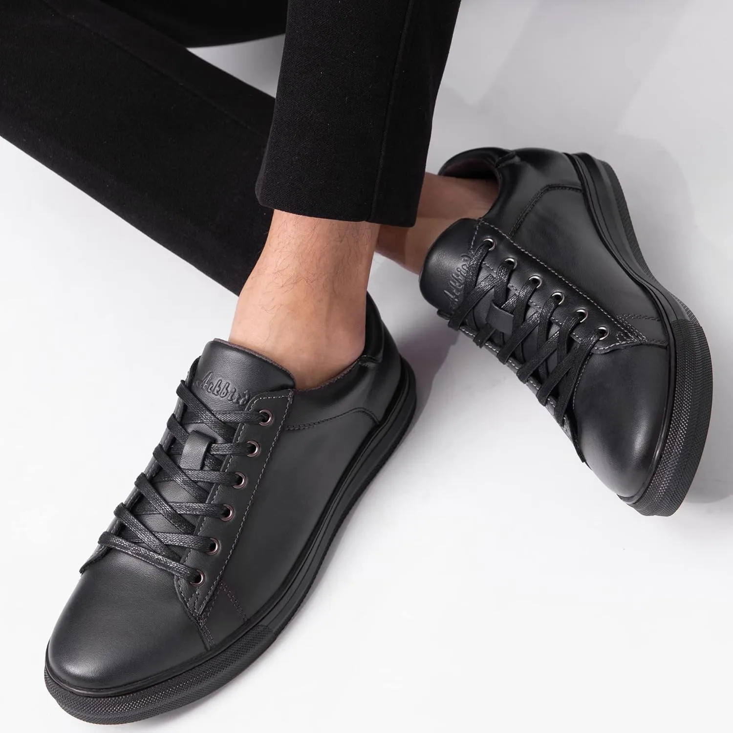 Arkbird Mens Fashion Sneakers Classic Casual Dress Shoes Stylish Lace-up Oxford Shoes for Men
