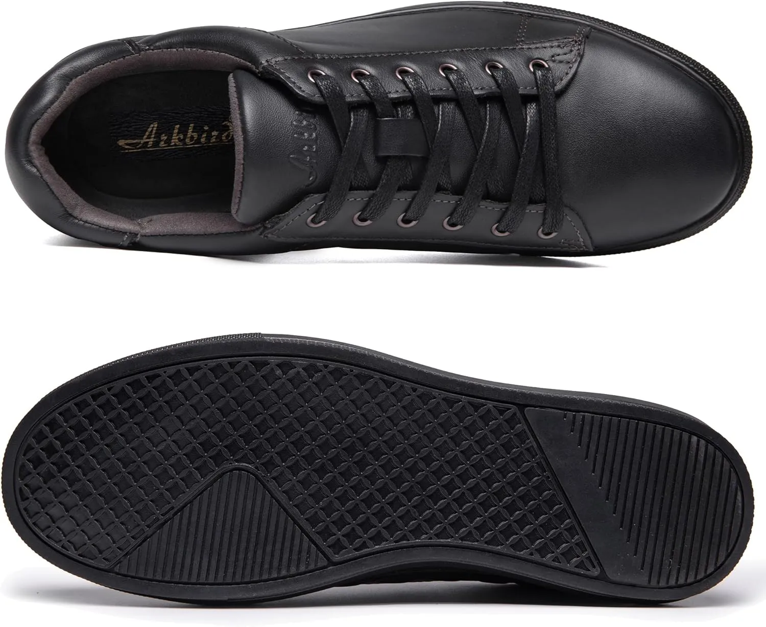 Arkbird Mens Fashion Sneakers Classic Casual Dress Shoes Stylish Lace-up Oxford Shoes for Men