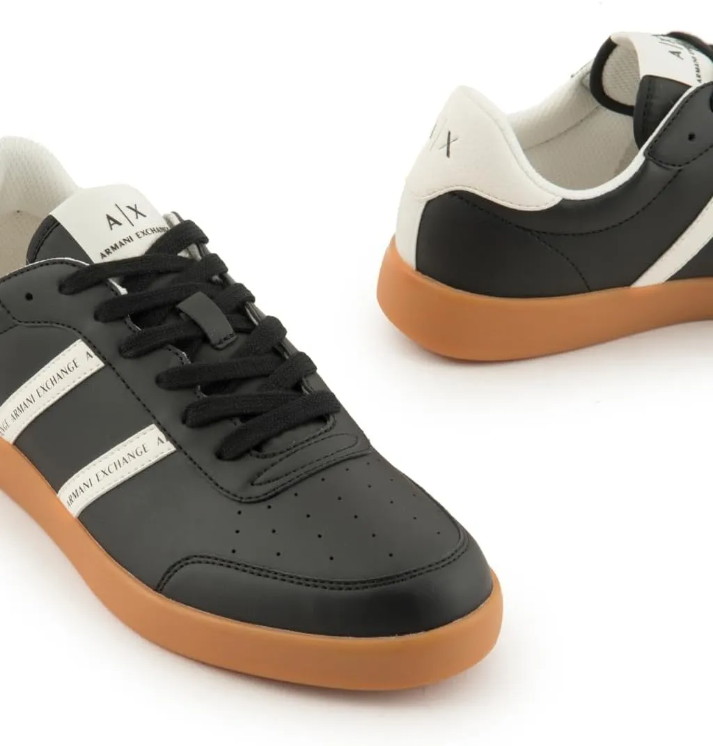 Armani Exchange Men's Berlin Logo Sneaker