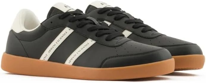 Armani Exchange Men's Berlin Logo Sneaker