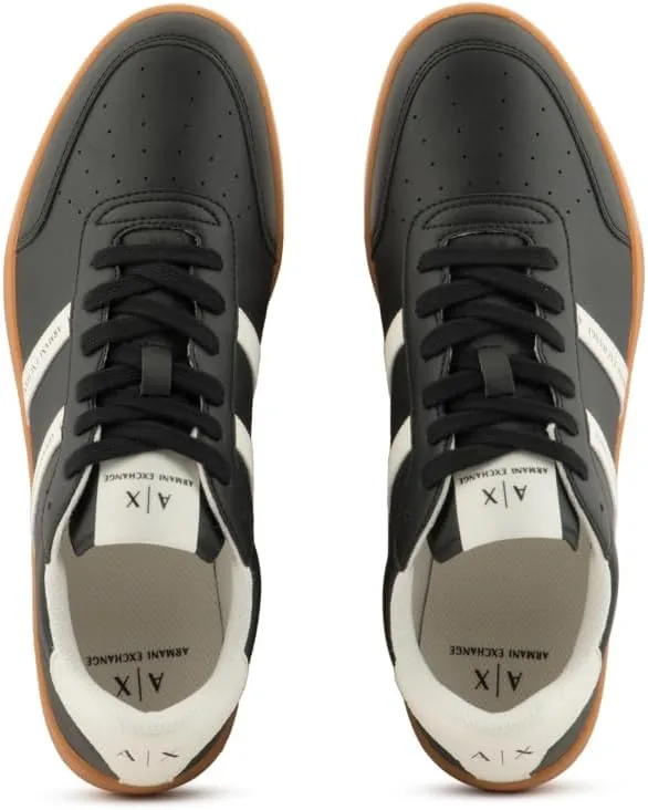 Armani Exchange Men's Berlin Logo Sneaker