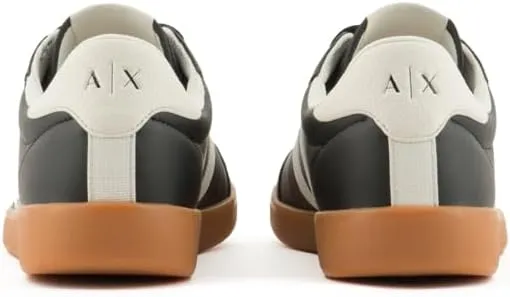 Armani Exchange Men's Berlin Logo Sneaker